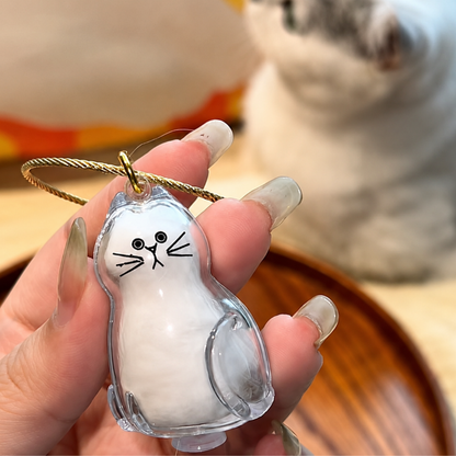 Fur Keepsake™ – Keychain with Your Cat's Real Fur