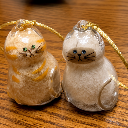 Fur Keepsake™ – Keychain with Your Cat's Real Fur